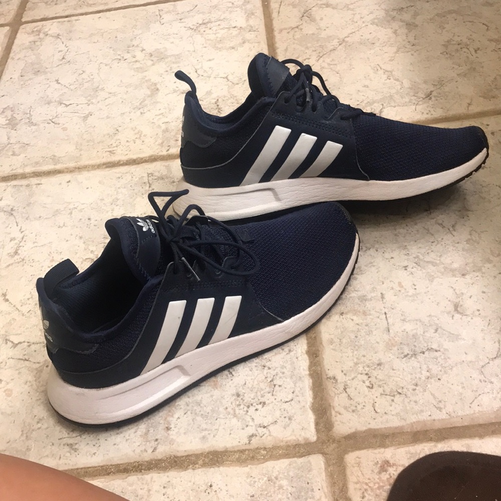 Navy adidas